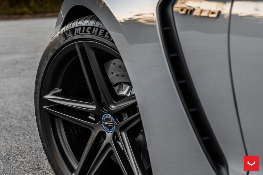 Детали экстерьера Shelby GT350 on Vossen Wheels (VFS-5) 2018 года  (фото 7 из 9)